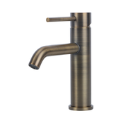 Mimi Cove Basin Mixer Antique Brass