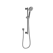 Mimi Multifunction Rail Shower Set Gun Metal