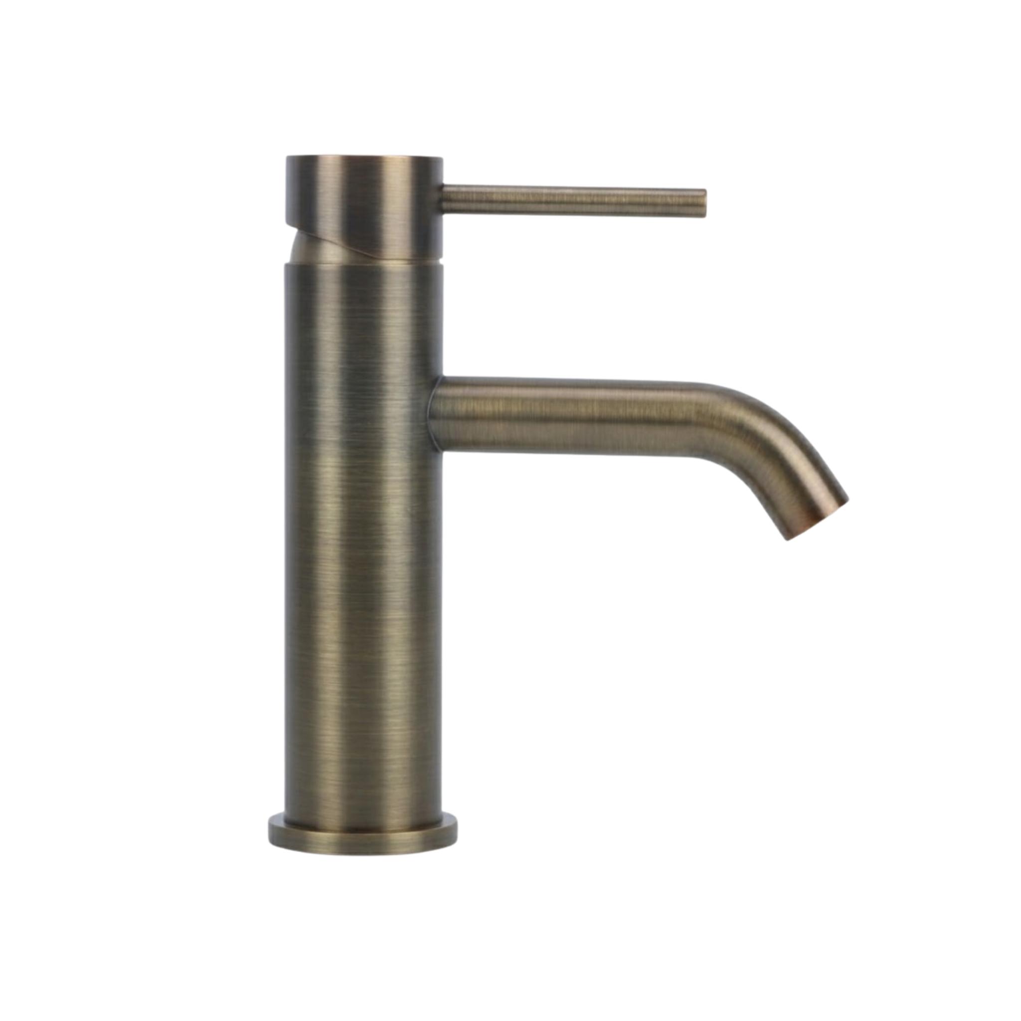 Mimi Cove Basin Mixer Antique Brass