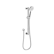 Mimi Multifunction Rail Shower Set Chrome