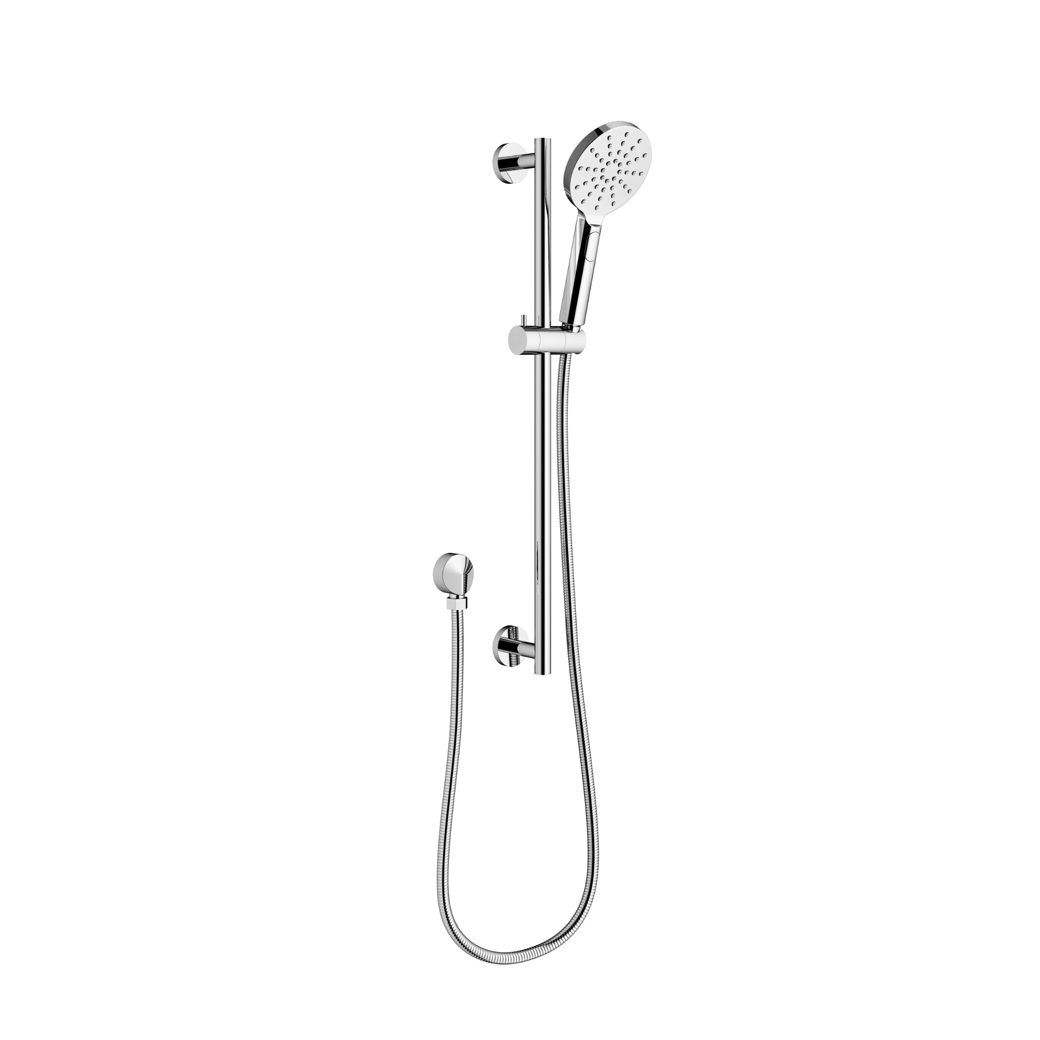 Mimi Multifunction Rail Shower Set Chrome