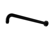 Mimi Wall Shower Arm 400mm Matte Black