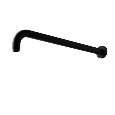 Mimi Wall Shower Arm 400mm Matte Black