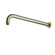 Mimi Wall Shower Arm 400mm Brushed Brass