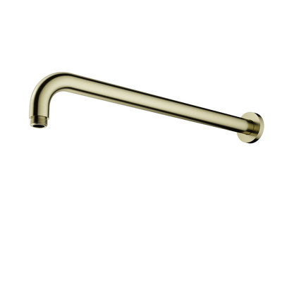 Mimi Wall Shower Arm 400mm Brushed Brass