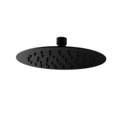 Mimi Cove Round Shower Head 250mm Matte Black