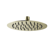 Mimi Cove Round Shower Head 250mm Brushed Brass