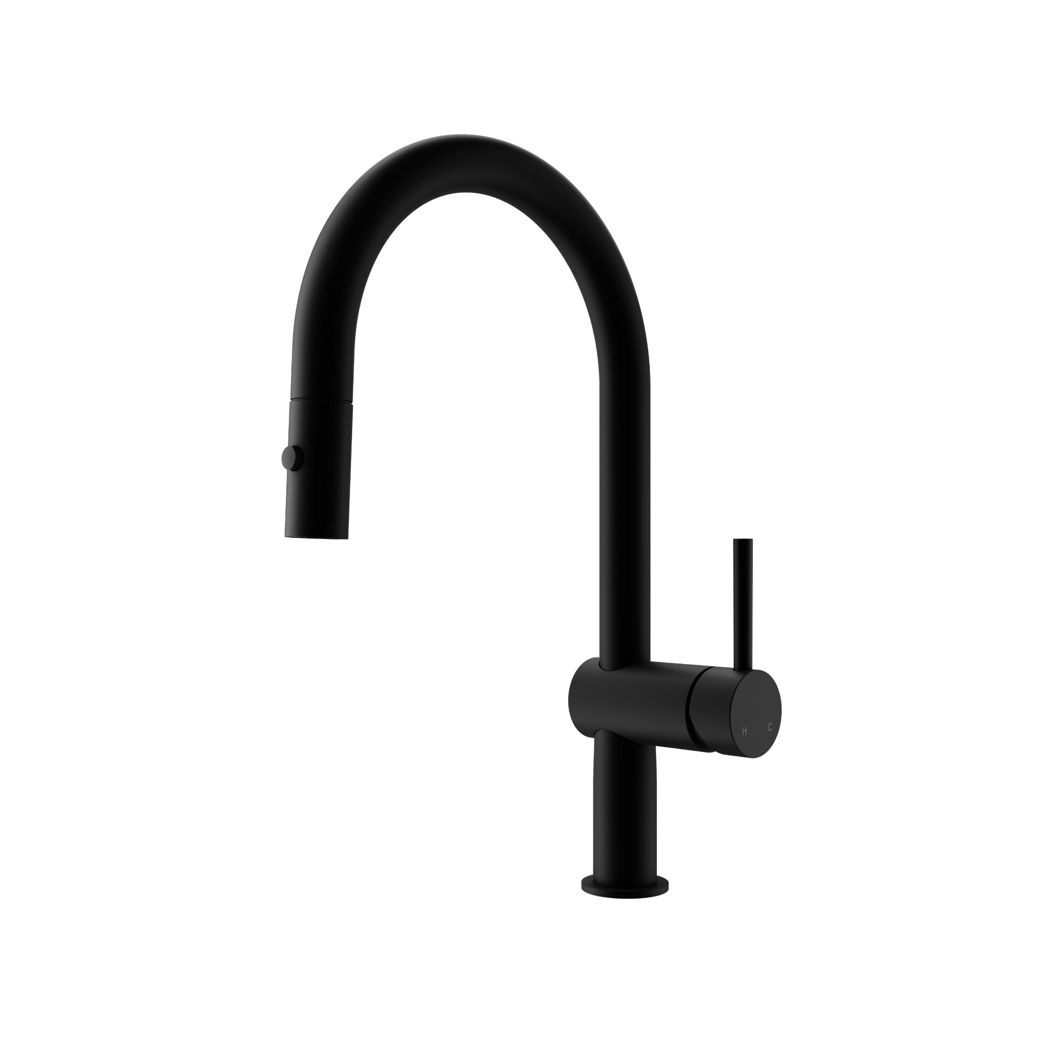 Mimi Single Lever Pull Out Sink Mixer Matte Black