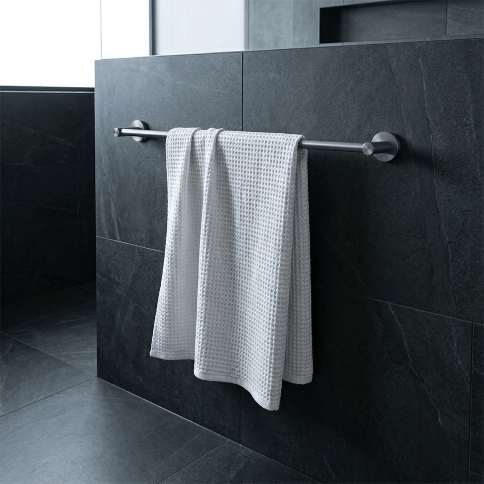 Mimi Cove Single Towel Rail 600mm Gun Metal
