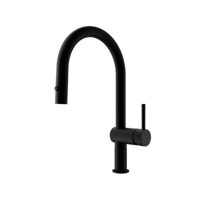Mimi Cove Pull Out Kitchen Mixer Matte Black