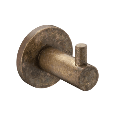 Bella Vista Mica Robe Hook Living Brass