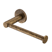 Bella Vista Mica Toilet Roll Holder Living Brass