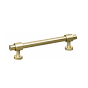 Turner Hastings Fanetta Pull Handles Brushed Brass