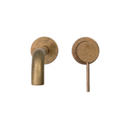 Bella Vista Mica Wall Spout Combo Living Brass - Trim Kit Only