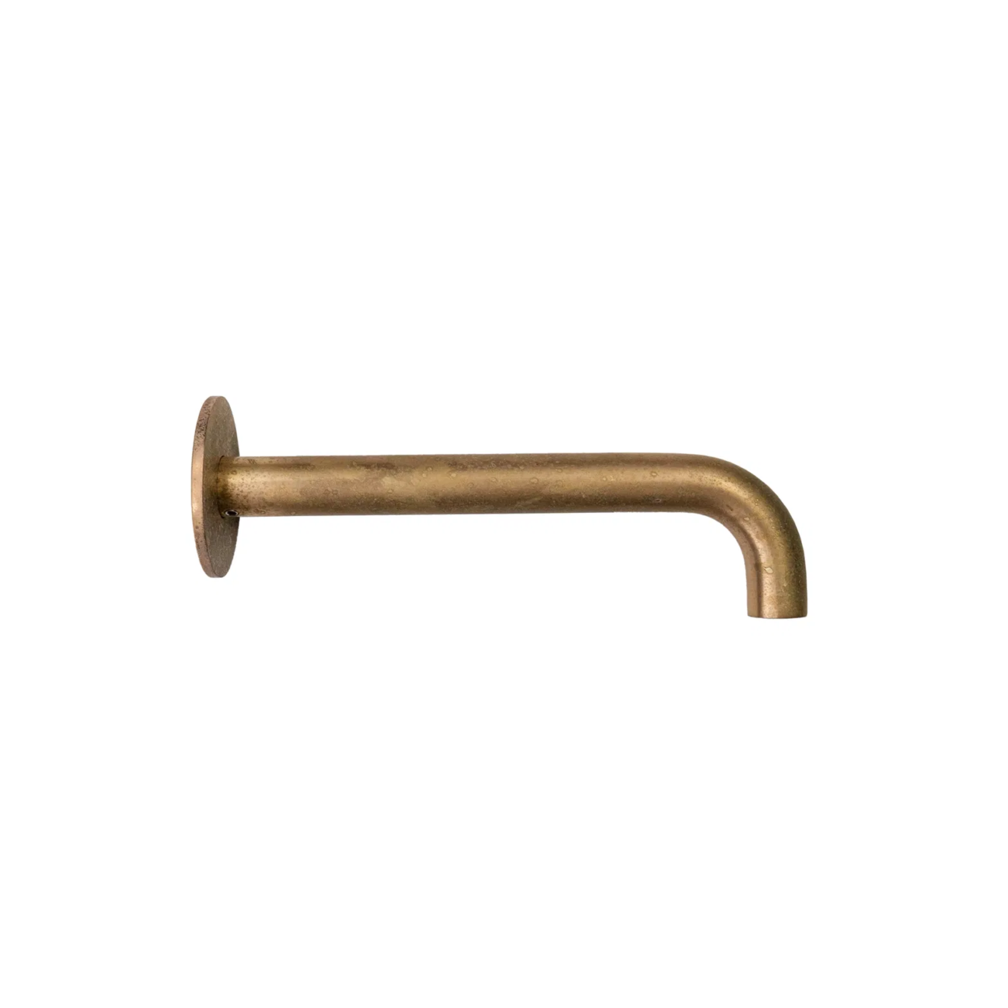 Bella Vista Mica Wall Spout Combo Living Brass - Trim Kit Only