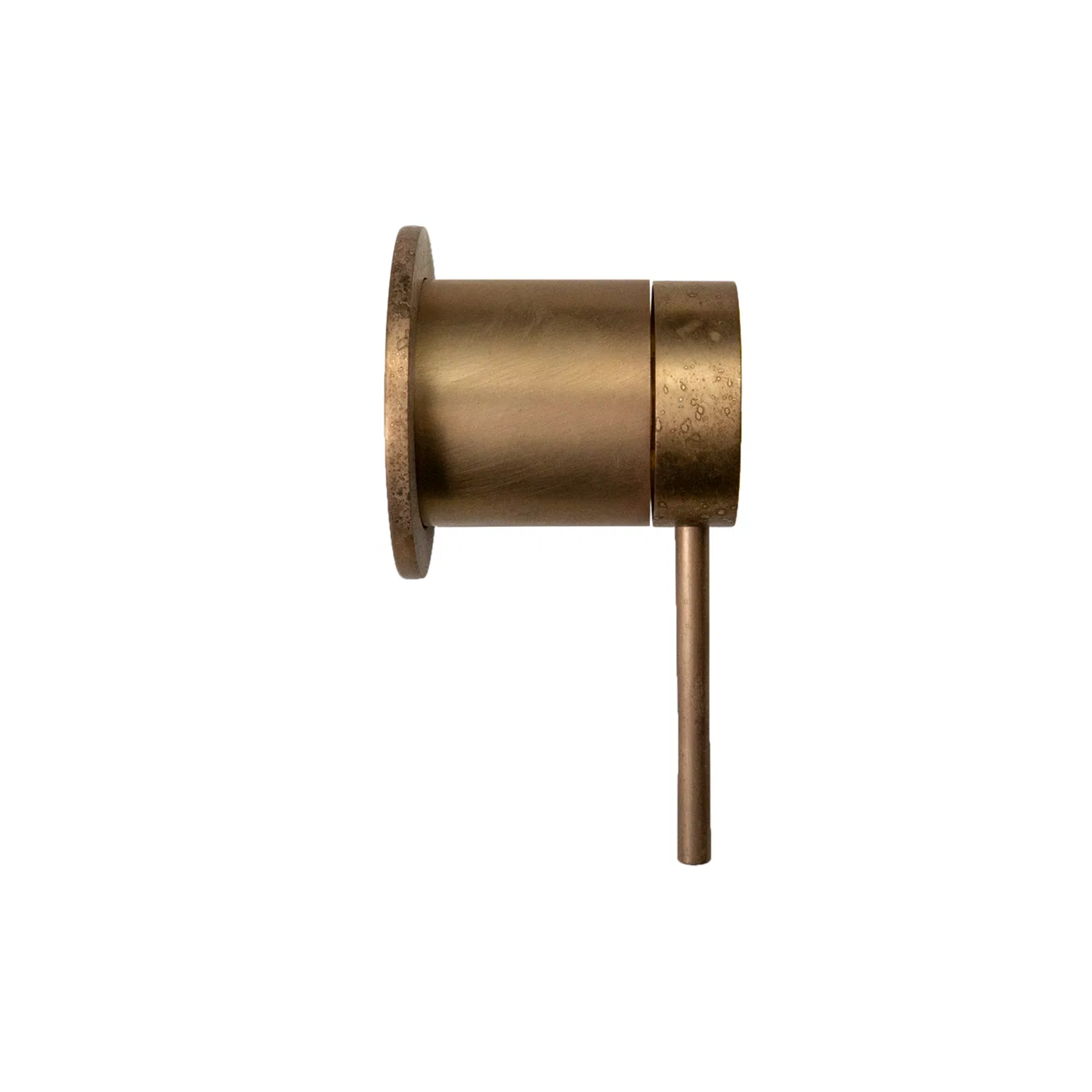 Bella Vista Mica Wall Spout Combo Living Brass - Trim Kit Only