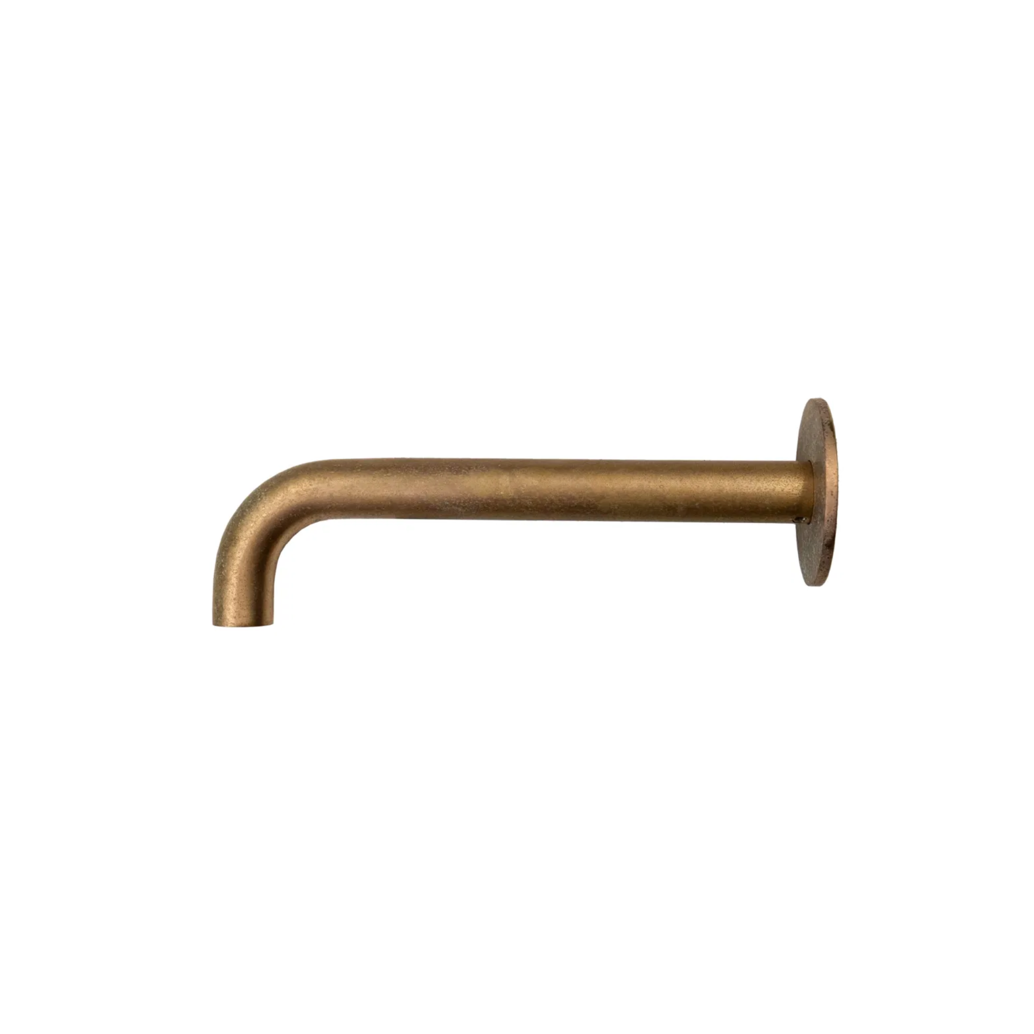 Bella Vista Mica Wall Spout Combo Living Brass - Trim Kit Only