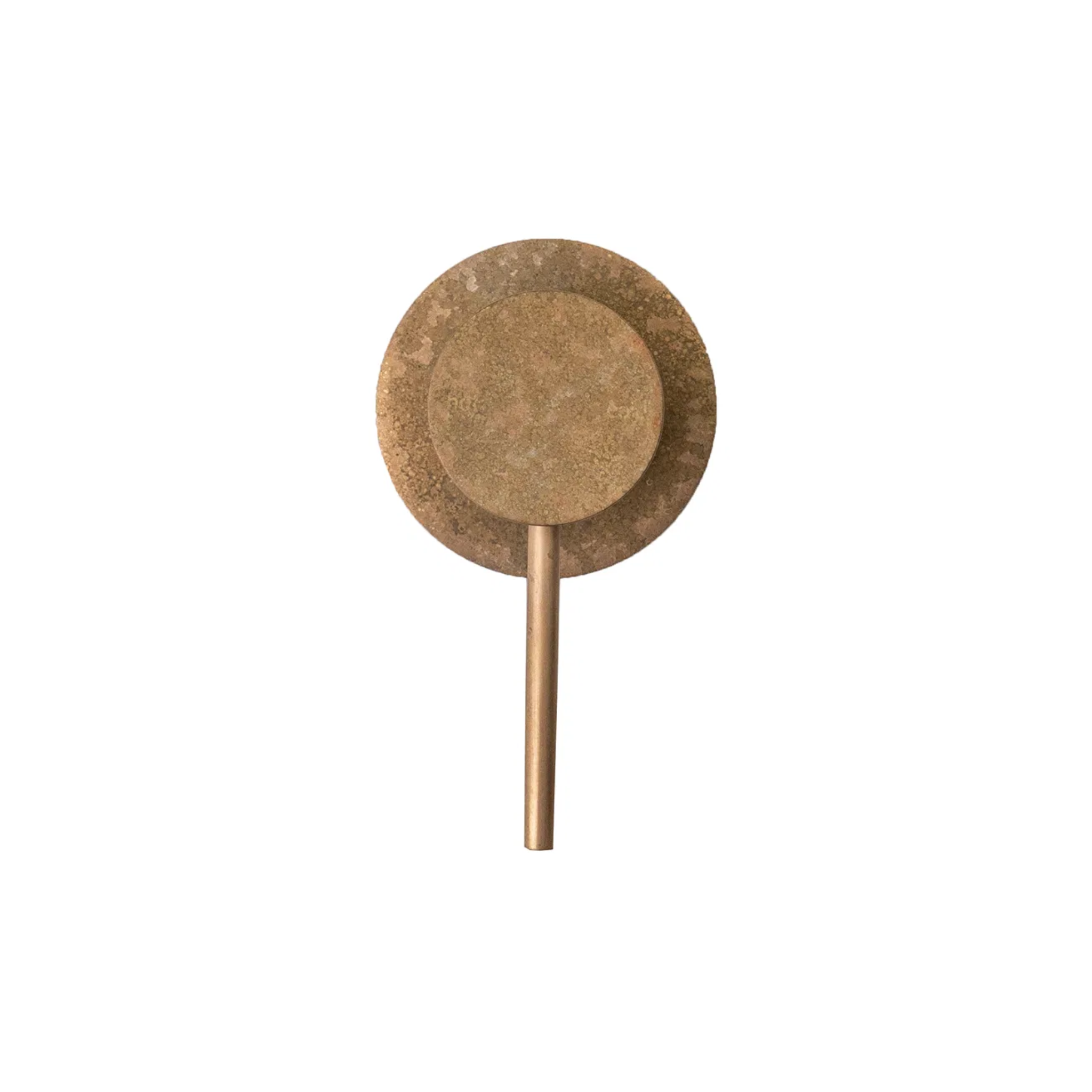 Bella Vista Mica Shower Mixer Living Brass - Trim Kit Only