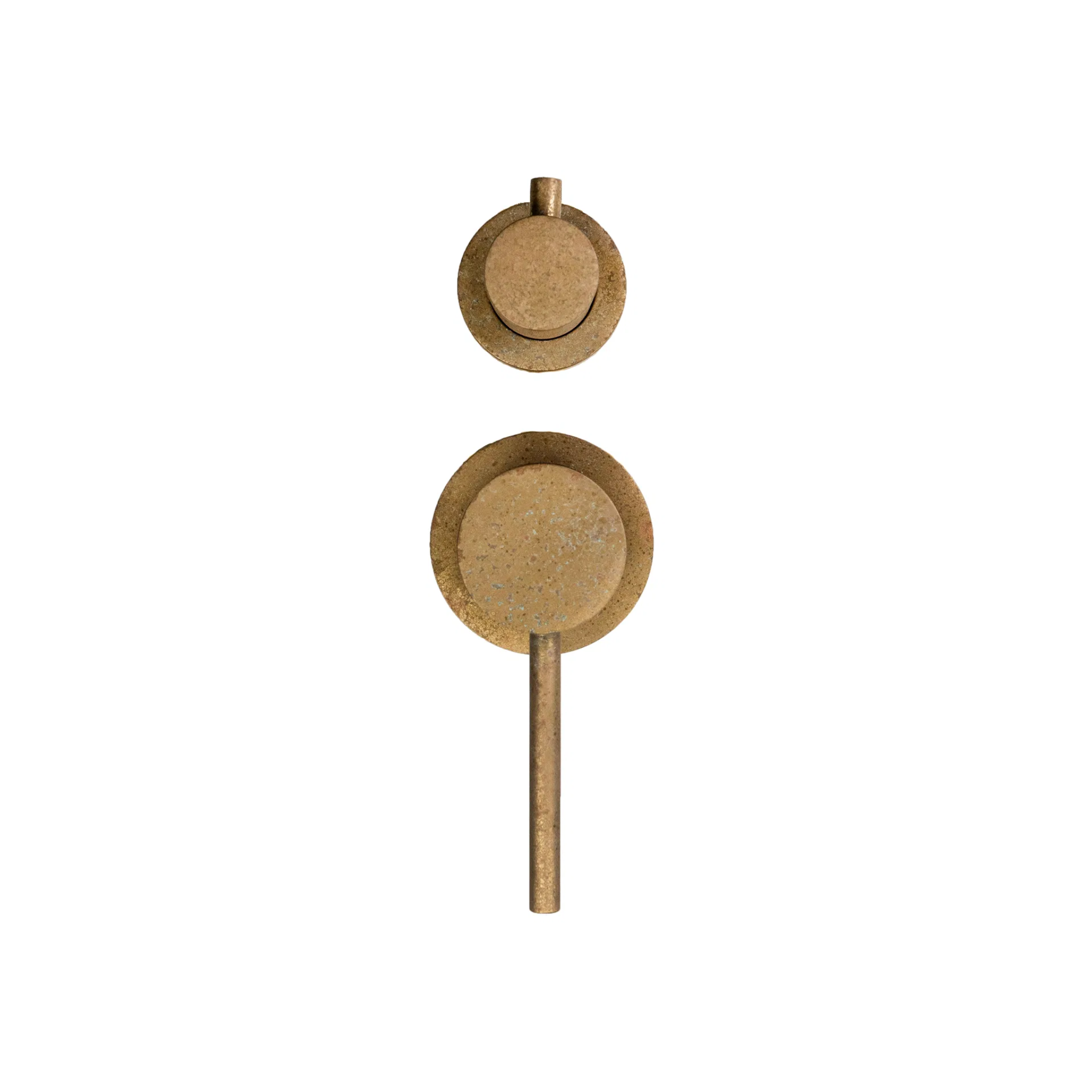 Bella Vista Mica Shower Mixer Diverter Living Brass - Trim Kit Only