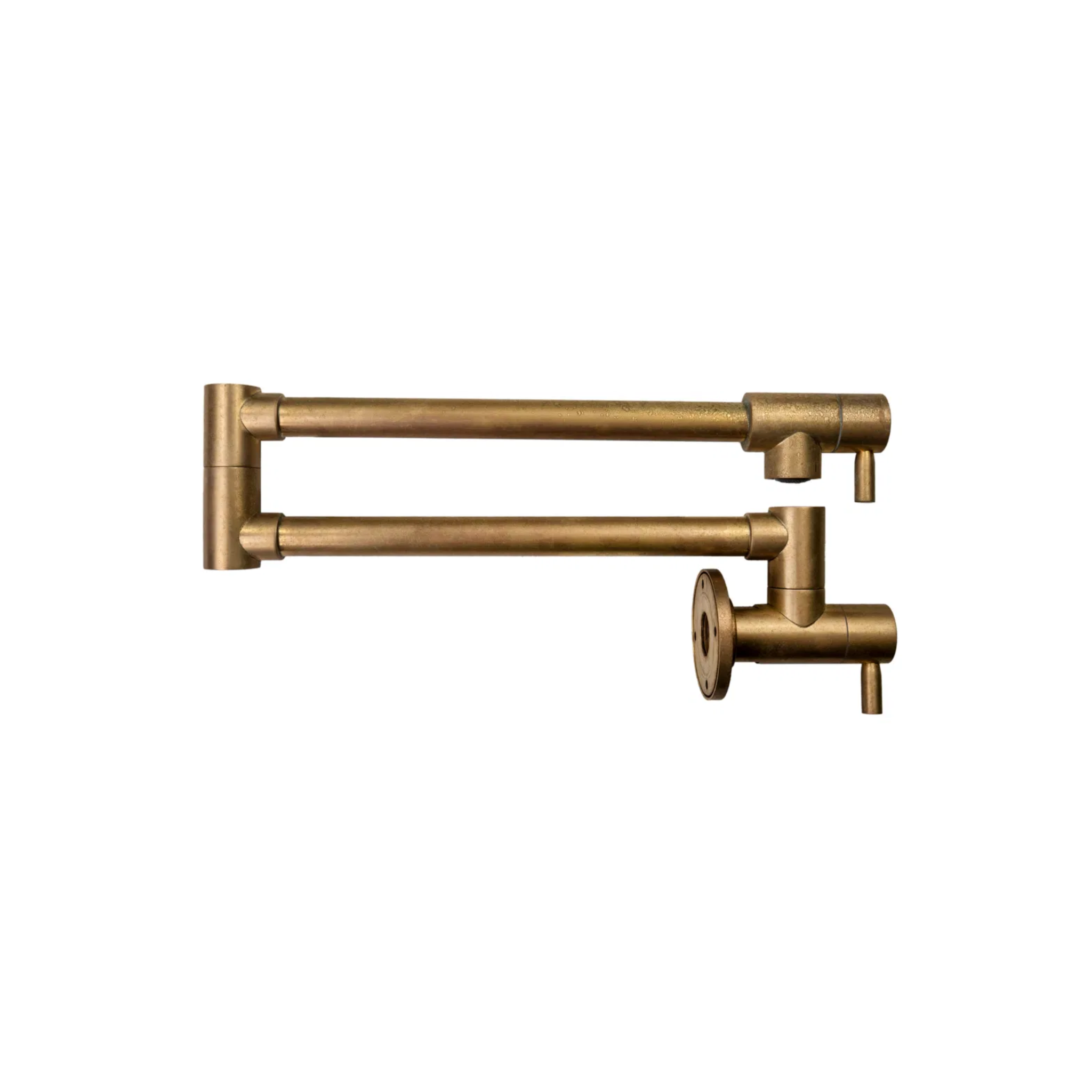 Bella Vista Mica Pot Filler Living Brass