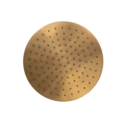 Bella Vista Mica 250mm Shower Head Living Brass