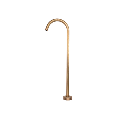 Bella Vista Mica Freestanding Bath Spout Living Brass
