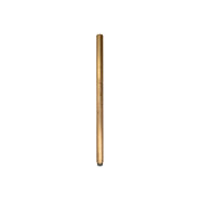 Bella Vista Mica Ceiling Arm 450mm Living Brass