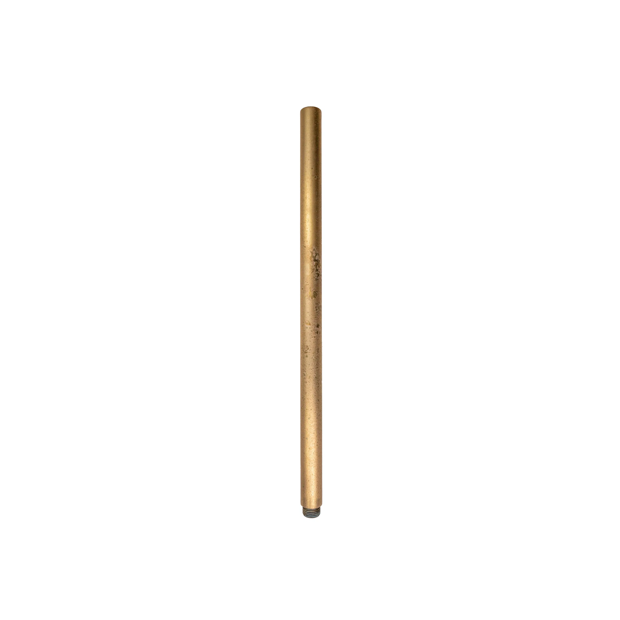 Bella Vista Mica Ceiling Arm 450mm Living Brass