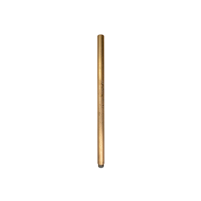 Bella Vista Mica Ceiling Arm 450mm Living Brass