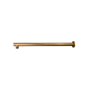 Bella Vista Mica Wall Shower Arm 450mm Living Brass