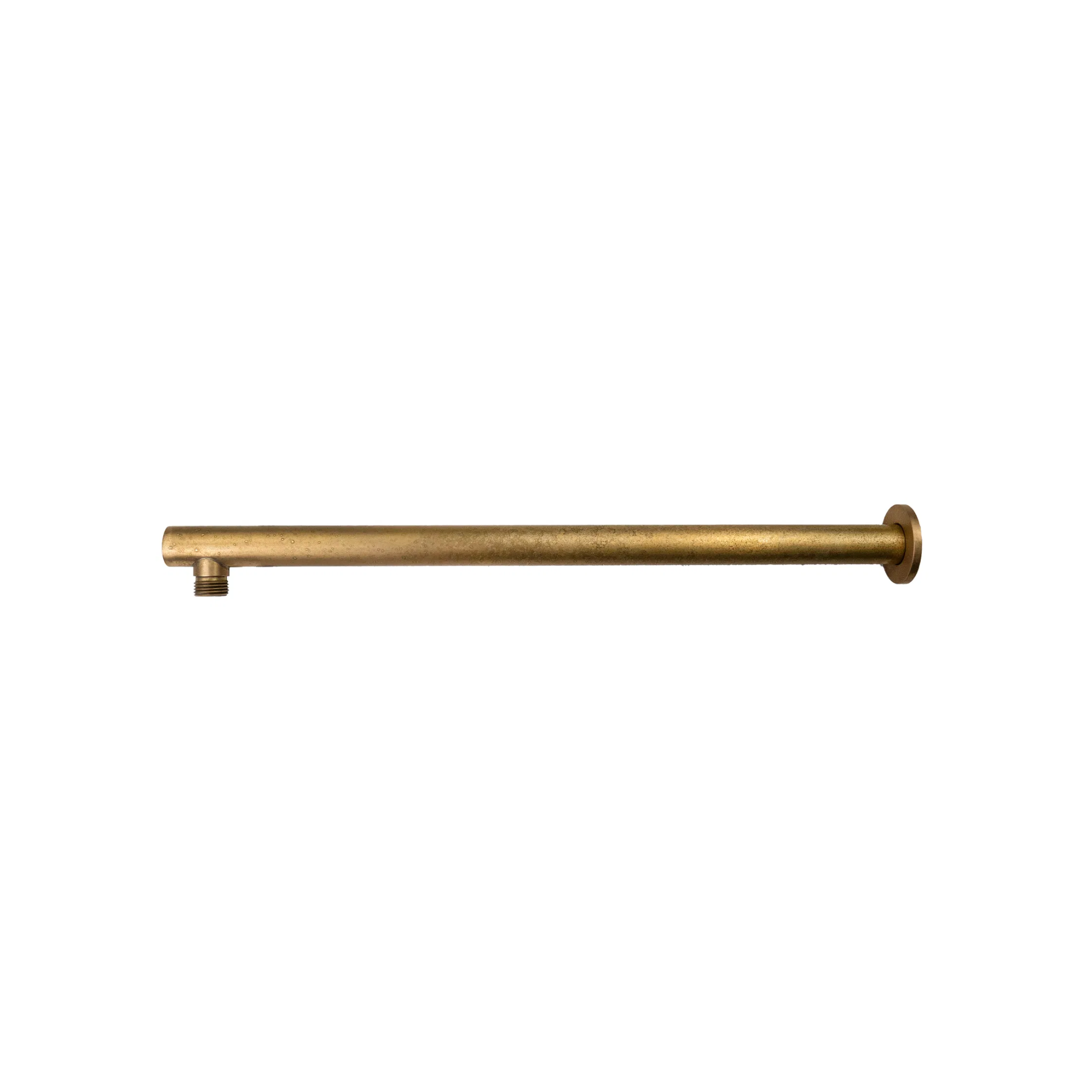 Bella Vista Mica Wall Shower Arm 450mm Living Brass