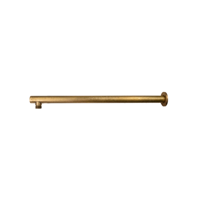 Bella Vista Mica Wall Shower Arm 450mm Living Brass