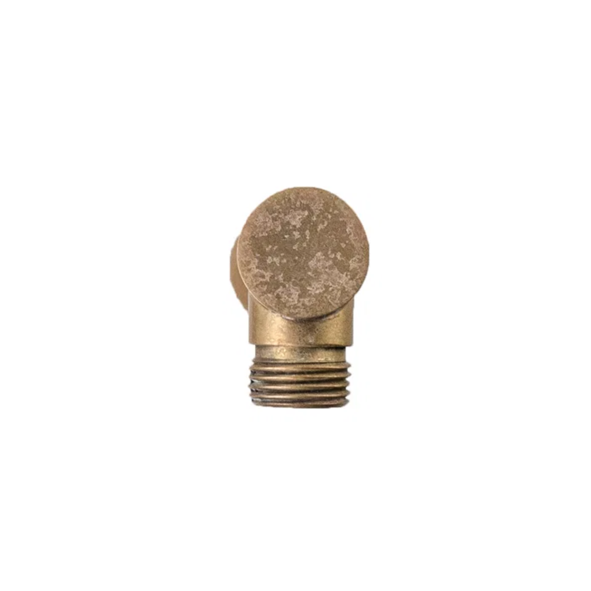 Bella Vista Mica Wall Shower Arm 450mm Living Brass
