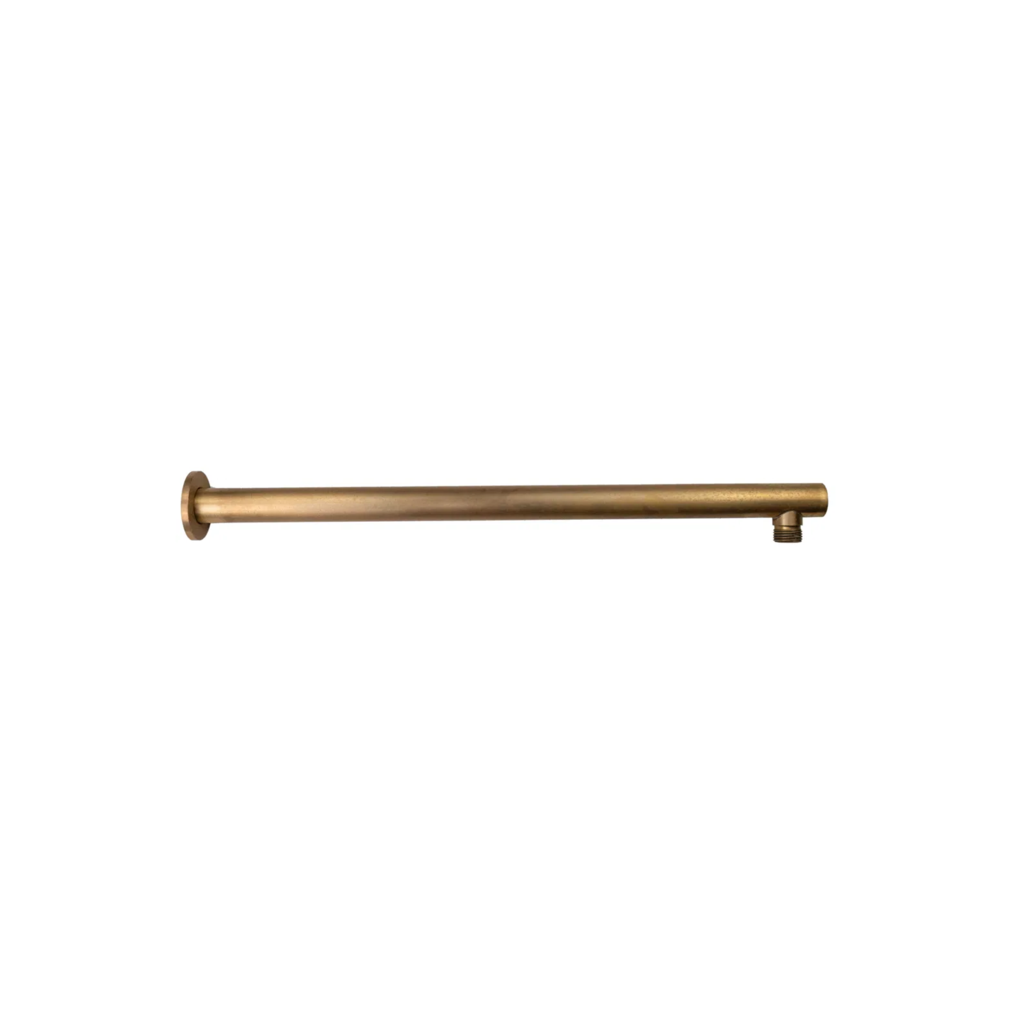 Bella Vista Mica Wall Shower Arm 450mm Living Brass