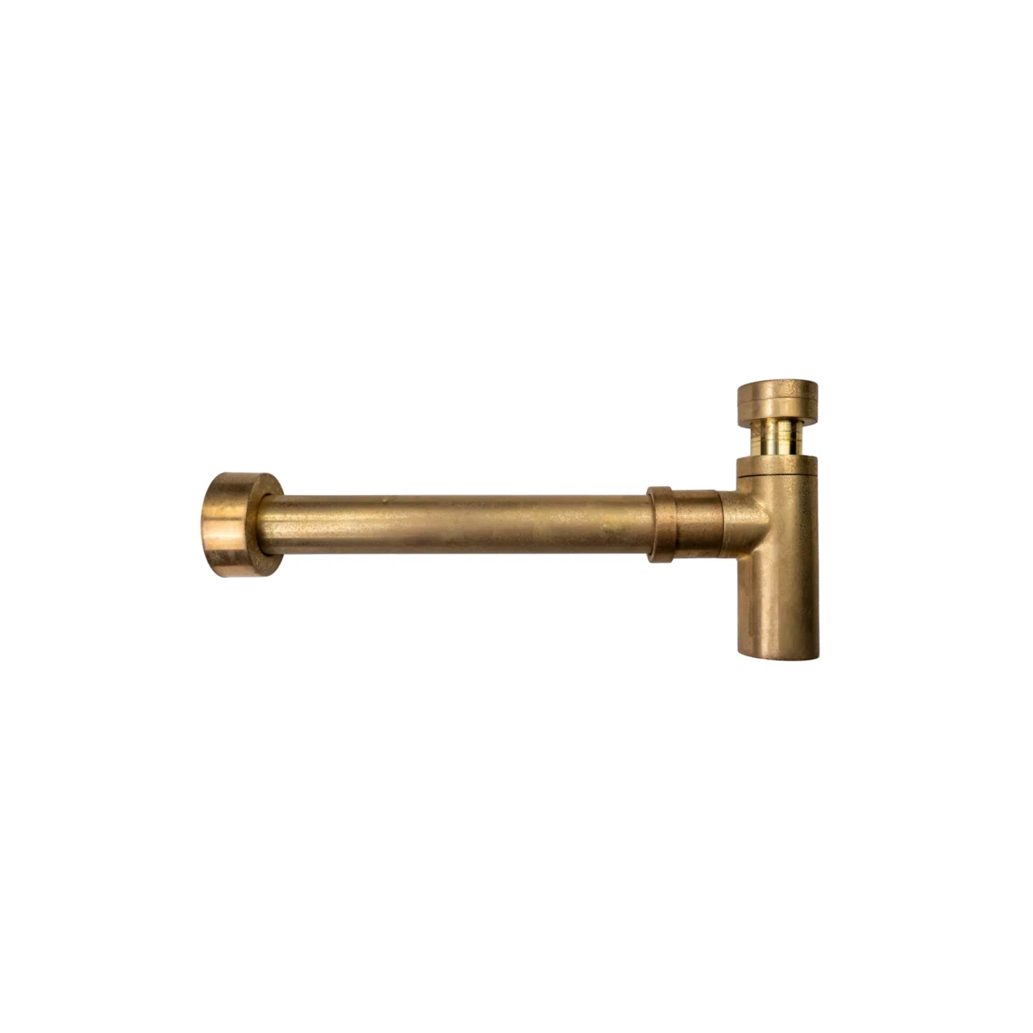 Bella Vista Mica Bottle Trap Living Brass