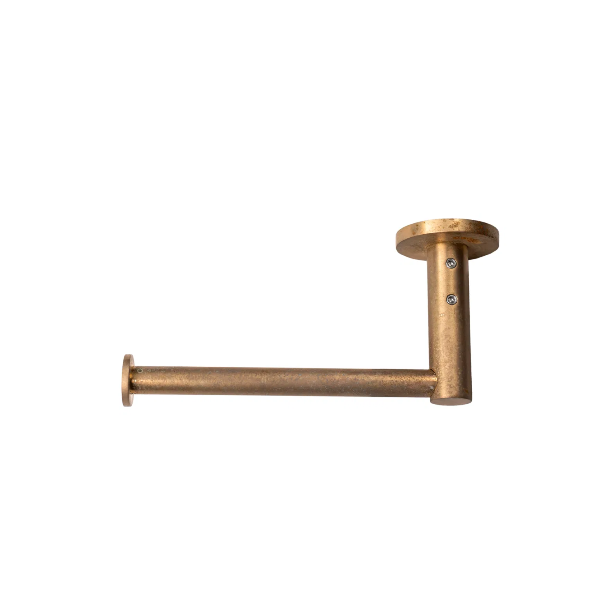 Bella Vista Mica Toilet Paper Holder Living Brass