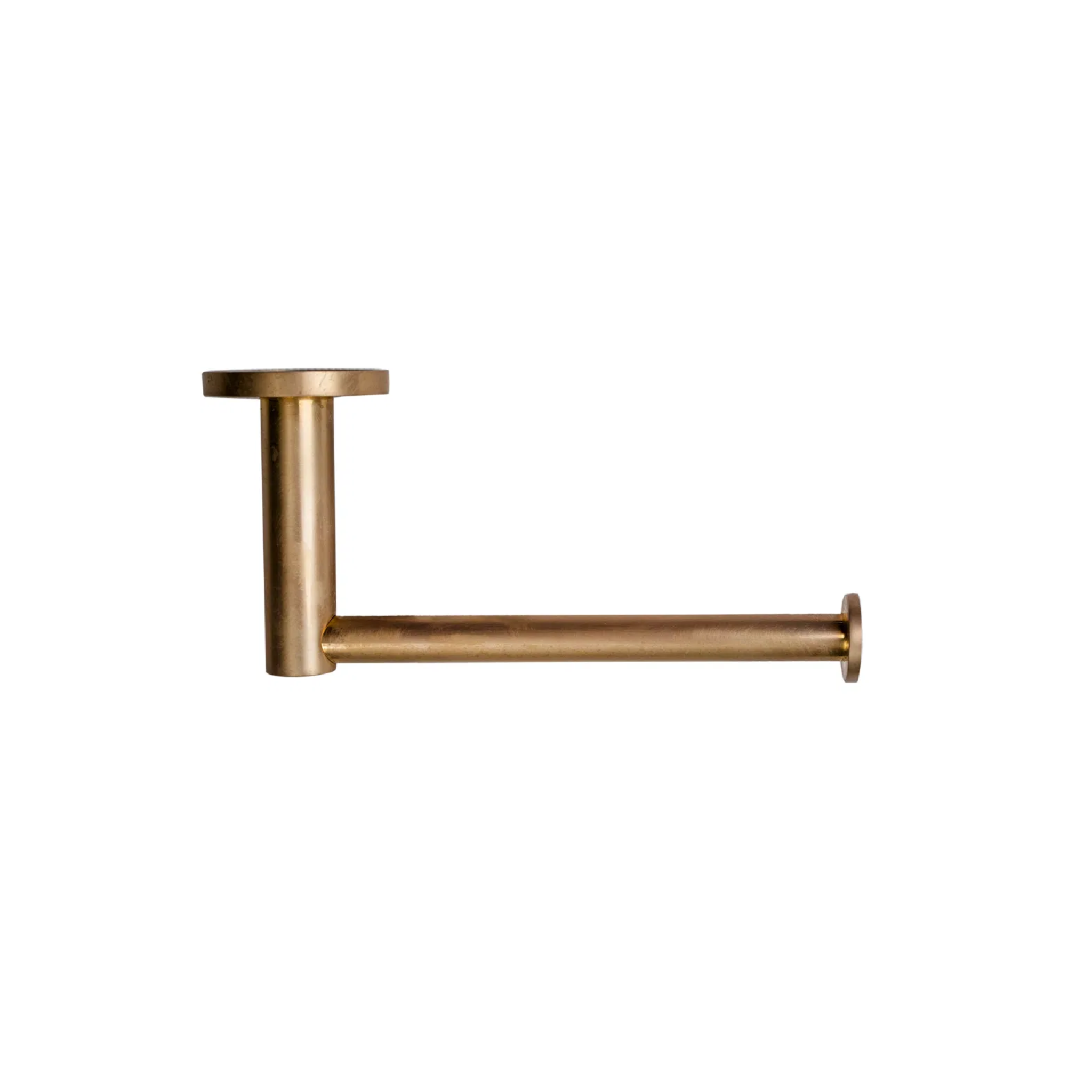 Bella Vista Mica Toilet Paper Holder Living Brass