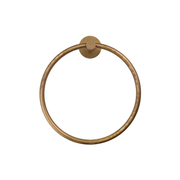 Bella Vista Mica Hand Towel Ring Living Brass