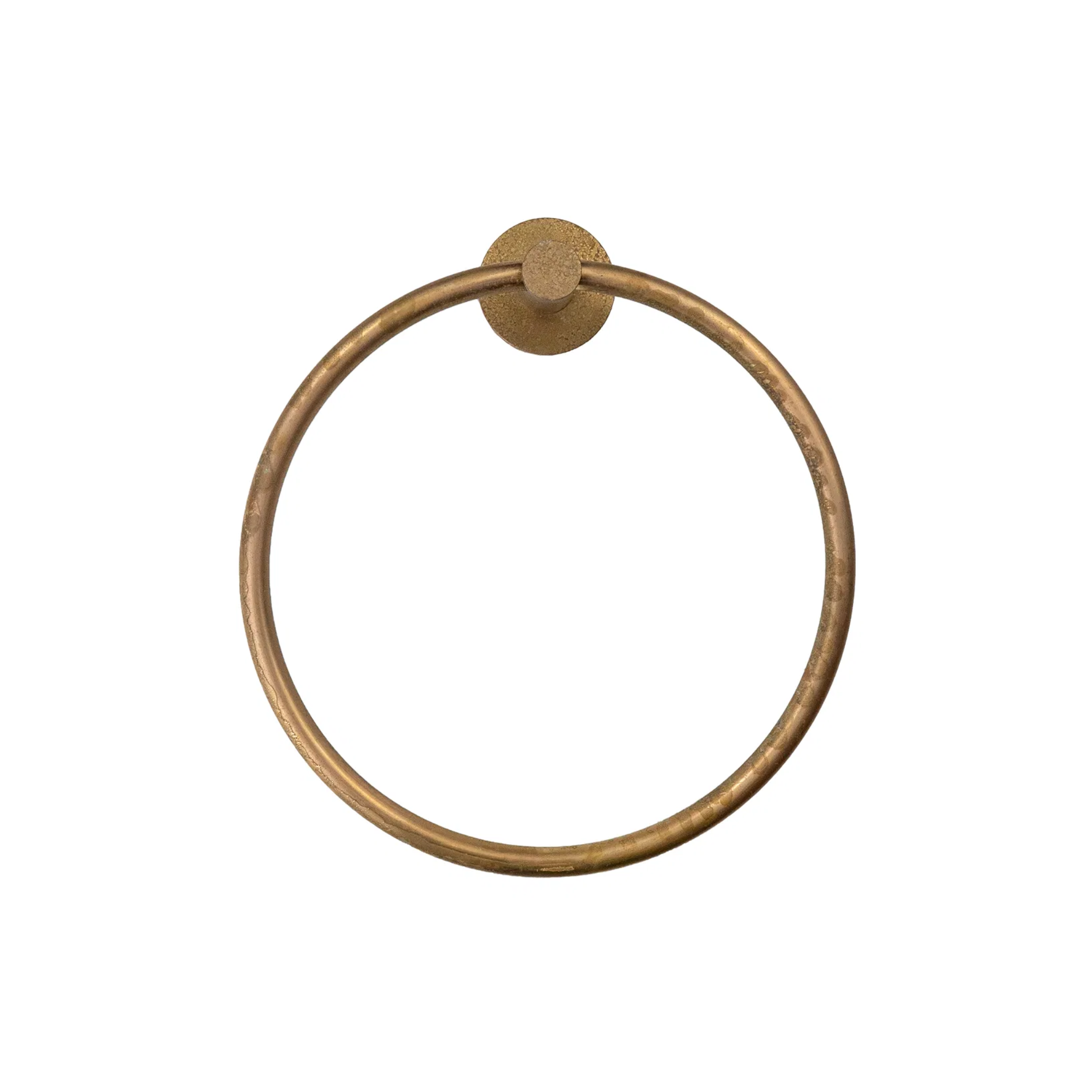 Bella Vista Mica Hand Towel Ring Living Brass