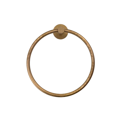 Bella Vista Mica Hand Towel Ring Living Brass