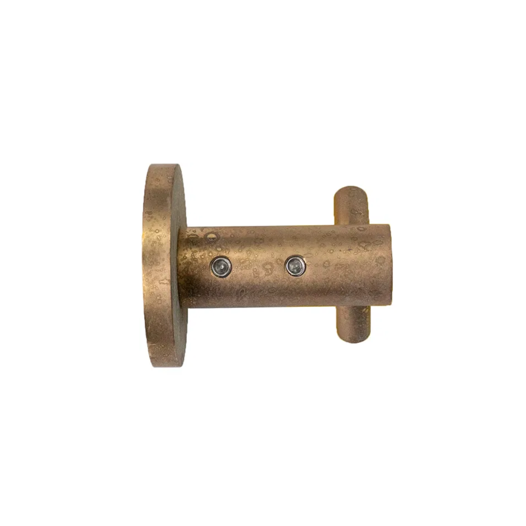 Bella Vista Mica Double Robe Hook Living Brass