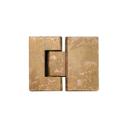 Bella Vista Shower Screen Hinges Glass To Glass Living Brass