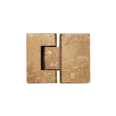 Bella Vista Shower Screen Hinges Glass To Glass Living Brass