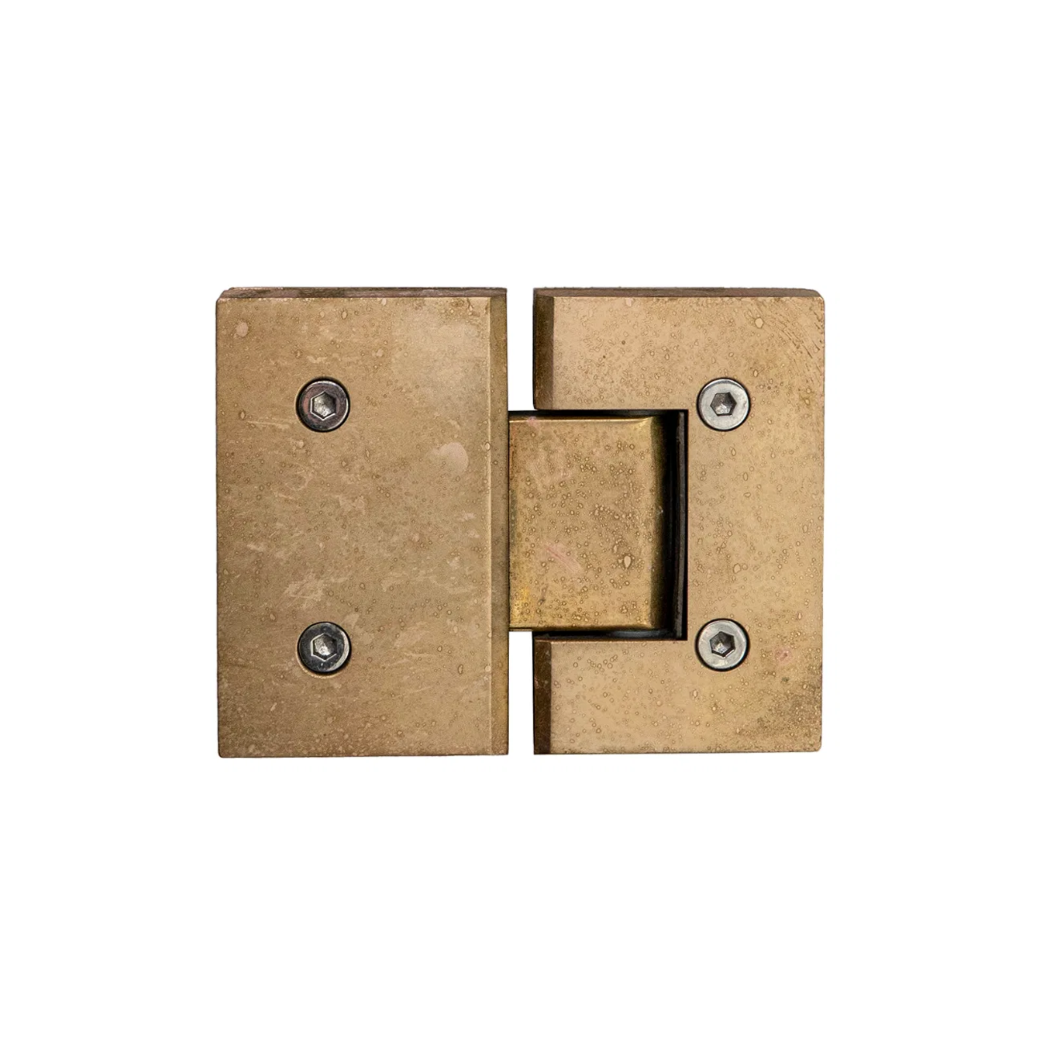 Bella Vista Shower Screen Hinges Glass To Glass Living Brass