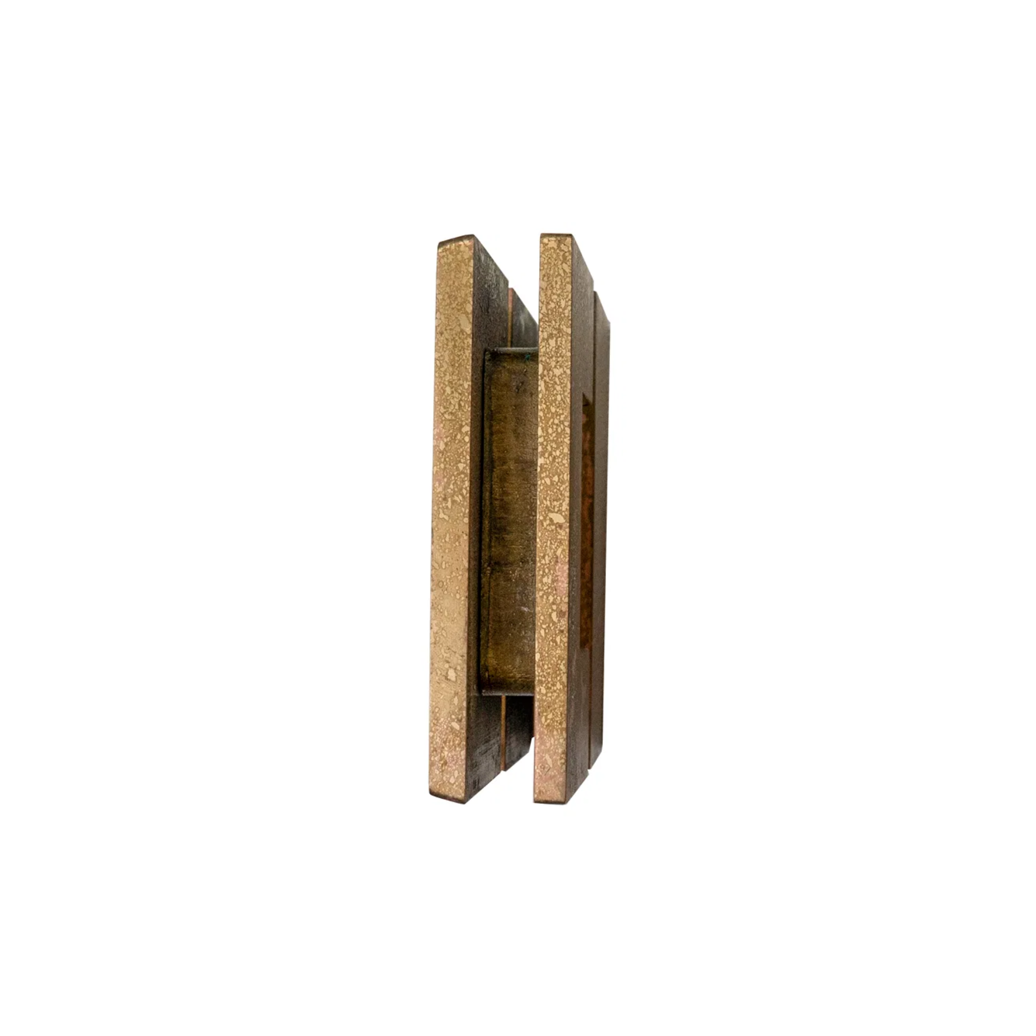 Bella Vista Shower Screen Hinges Glass To Glass Living Brass
