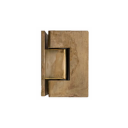Bella Vista Shower Screen Hinge Glass To Wall Living Brass