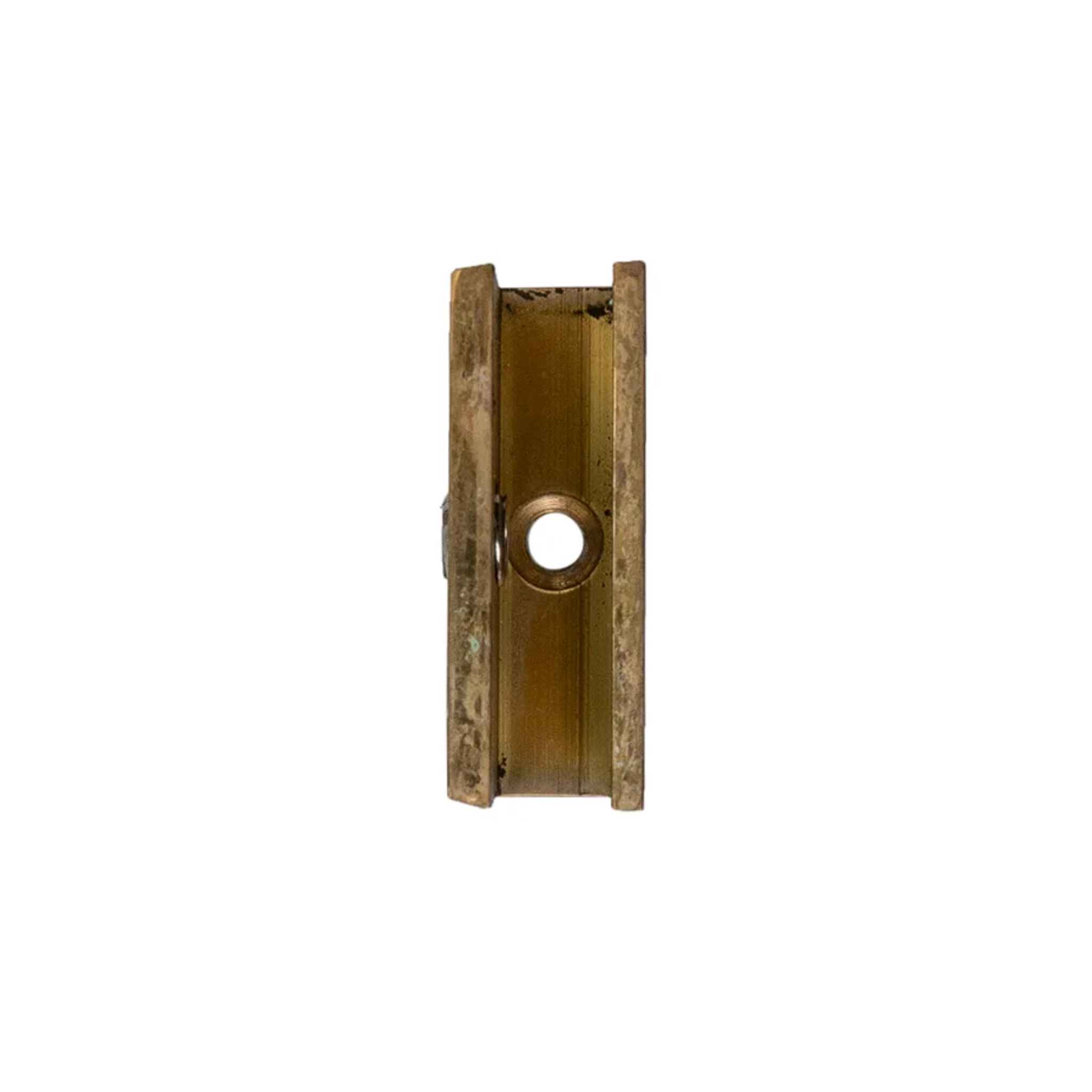 Bella Vista Shower Screen Wall Bracket Living Brass