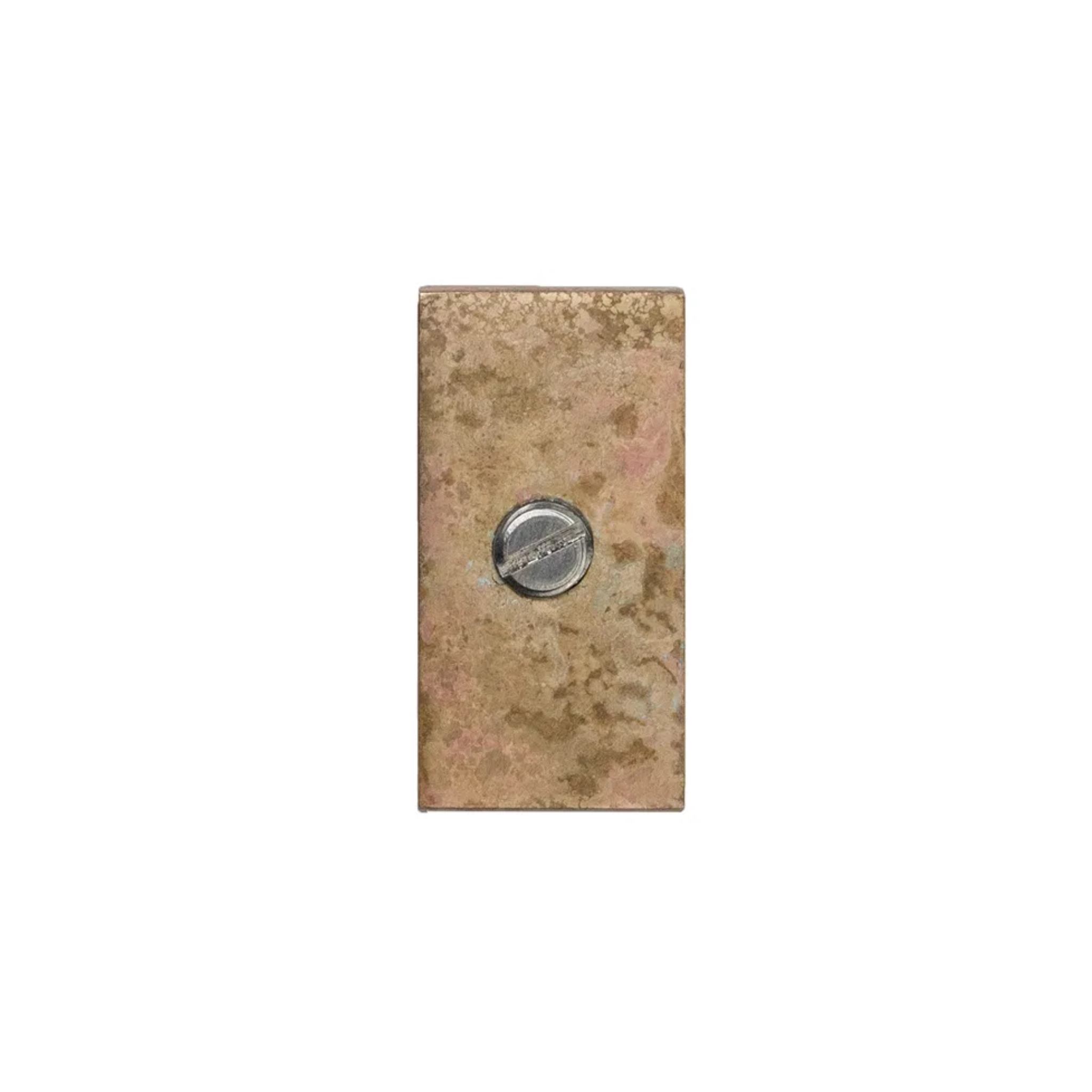 Bella Vista Shower Screen Wall Bracket Living Brass