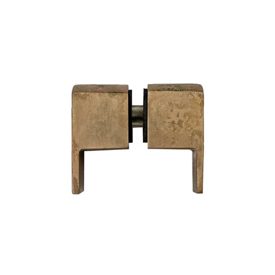 Bella Vista Shower Screen Handle Square Lever Living Brass