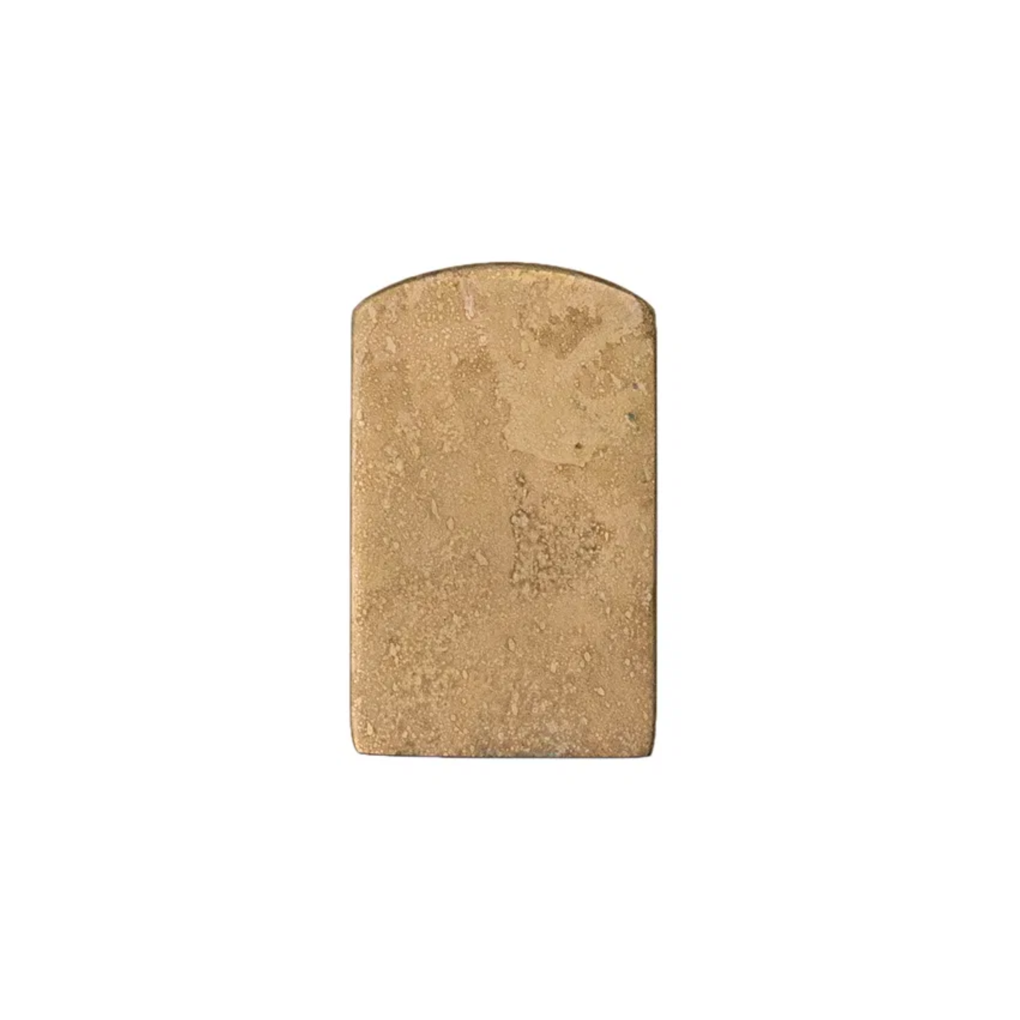 Bella Vista Shower Screen Handle Square Lever Living Brass